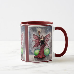 Mug Christmas Fairy de Molly Harrison