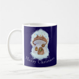 Mug Christmas fairy house