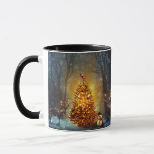 Mug Christmas Forest.
