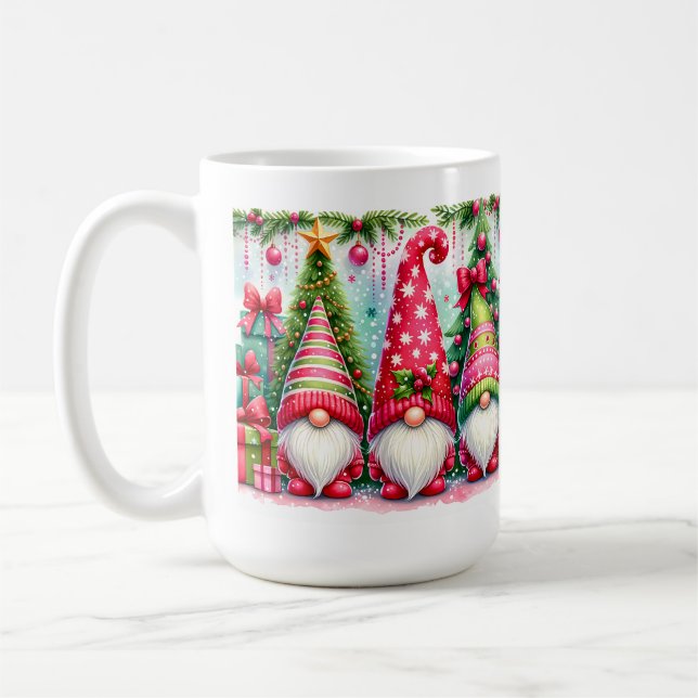 Mug Christmas Gnome (Gauche)