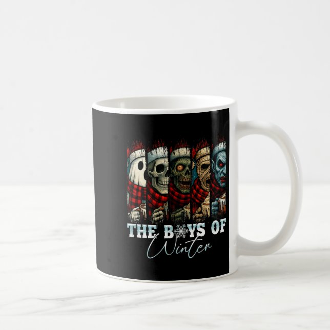 Mug Christmas Halloween Creepmas Friends Horror Xmas C (Droite)