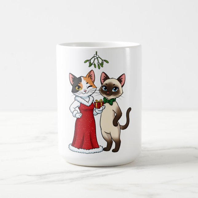 Mug Christmas Holiday Love & Gifts (Centre)