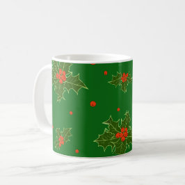 Mug Christmas Holly