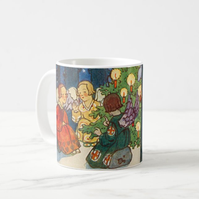 Mug Christmas in the forest - Zdenek Guth (Devant gauche)
