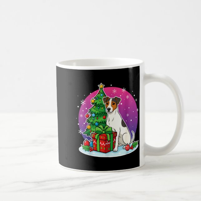 Mug Christmas Jack Russell Santa Hat Xmas Jack Russell (Droite)
