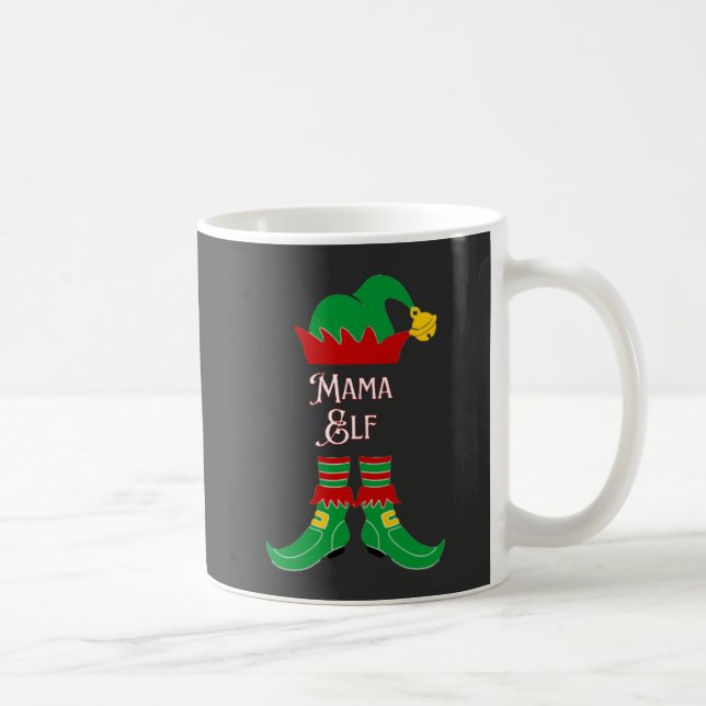 Mug Christmas Mama Elf (Droite)