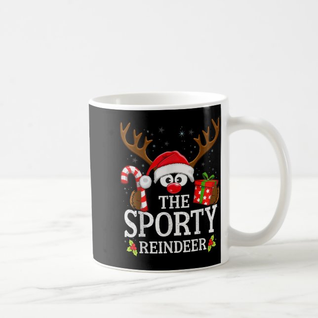 Mug Christmas Matching The Srty Reindeer Family  (Droite)
