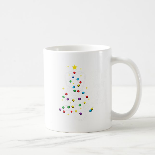 Mug Christmas Nurse Shine Bright Like A Call Light Xma (Droite)