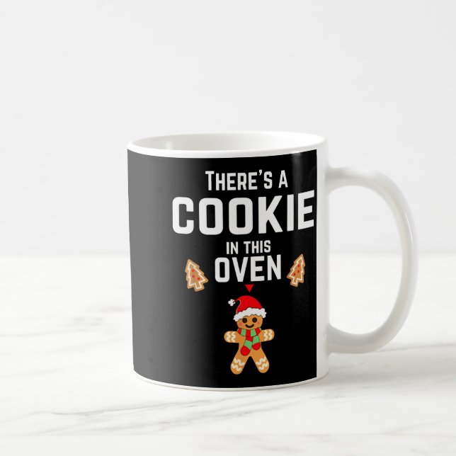 Mug Christmas Pregnancy Announcemen Mommy Mom To Be  (Droite)