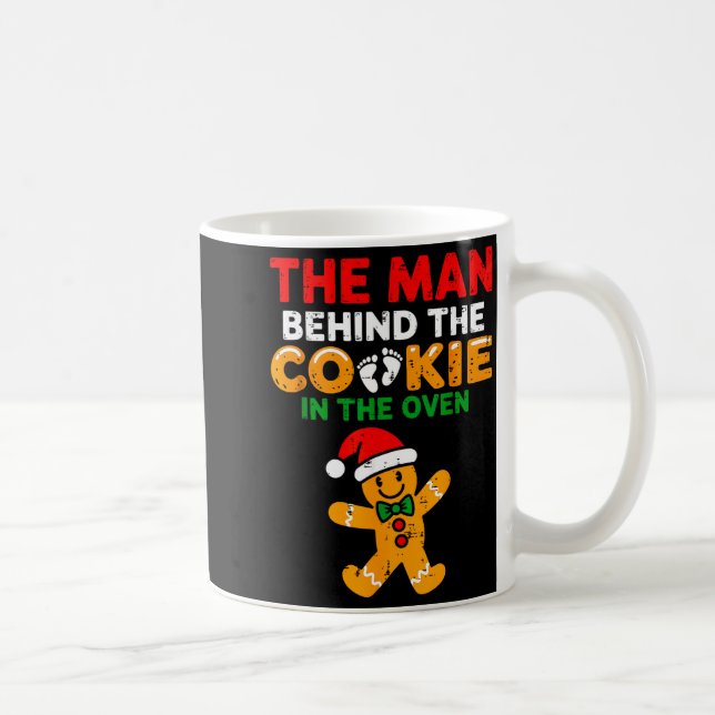 Mug Christmas Pregnancy The Man Behind The Cookie In T (Droite)