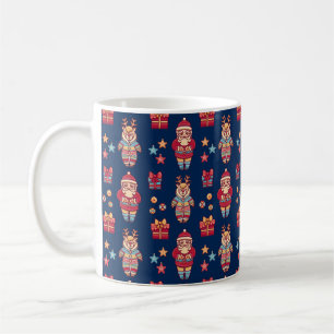 Mug Christmas Retro Père Noël