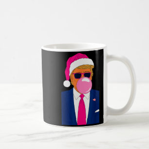 Mug Christmas Rose Bulles de Chewing-gum Trump en Fest