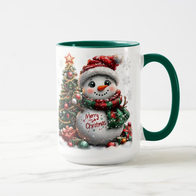 Mug Christmas Snowman (Droite)