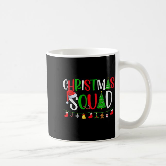 Mug Christmas Squad Matching Family Group Xmas Decor H (Droite)