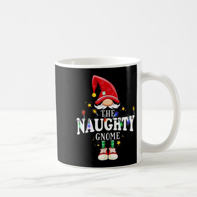 Mug Christmas The Naughty Gnome X-mas Matching Pjs  (Droite)