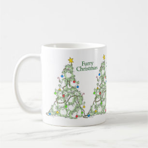 Mug CHRISTMAS TREE OF KITTIES Sandra Boynton