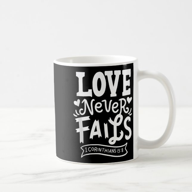 Mug Christs Quotes Bible Verse Tee Religious Gift Tank (Droite)