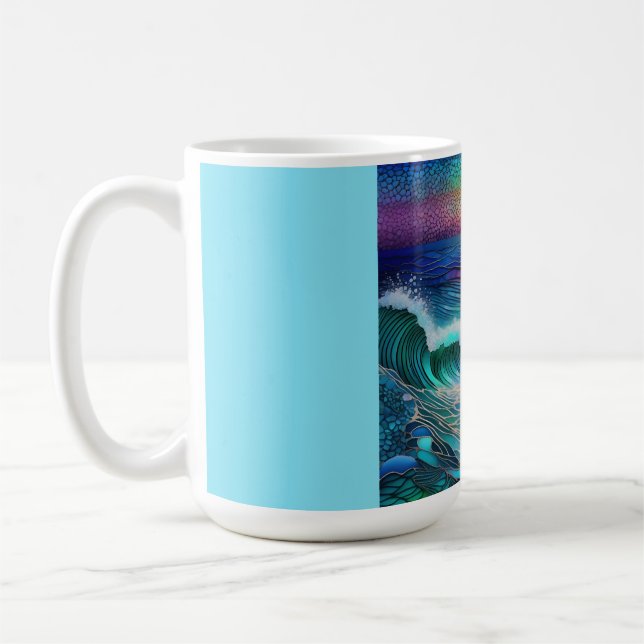 Mug Chroma Sea Seascape (Gauche)