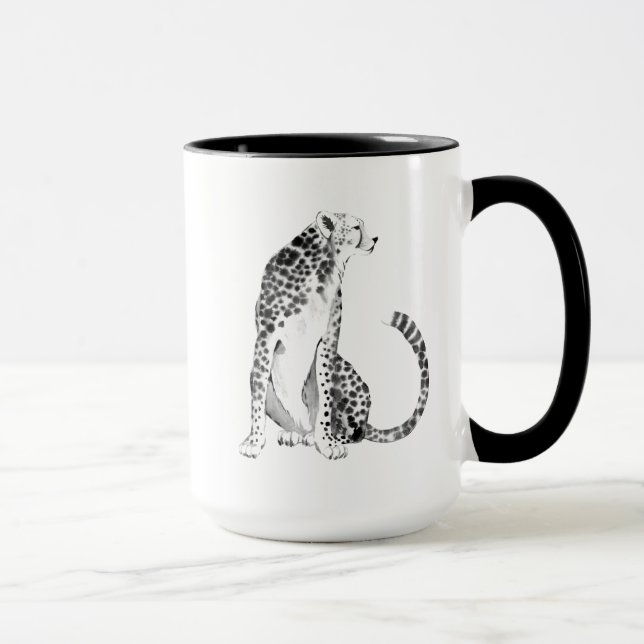 Mug Chrome Cheetah (Droite)