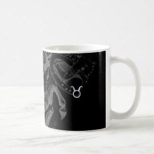 Mug Chrome comme Taurus Zodiac Connexion Hevelius Deco