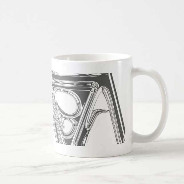 Mug Chrome d'AeaeA (Droite)
