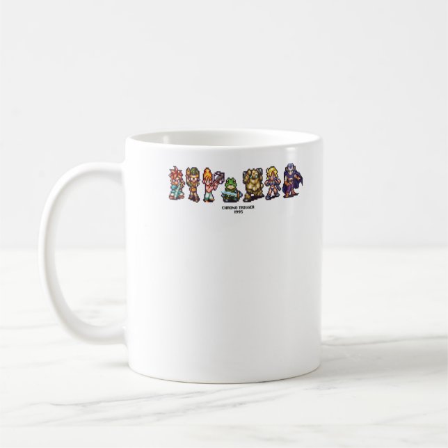 Mug Chrono Trigger Cast (Gauche)