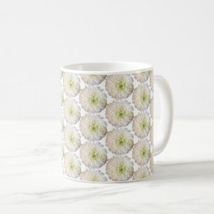 Mug Chrysanthème blanc