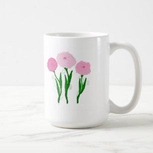 Mug Chrysanthèmes roses