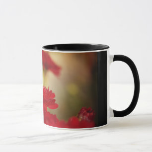 Mug Chrysanthèmes rouges