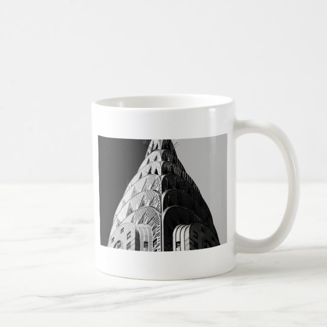Mug Chrysler construisant la flèche (Droite)