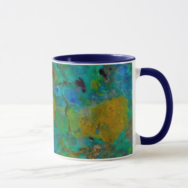 Mug Chrysocolla de Blue Cliff (Droite)