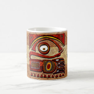 Mug Chu Mtu African Folk Art