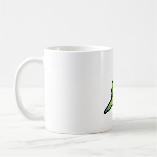 Mug Chubby Alexandrine Indian Ringneck Parakeet