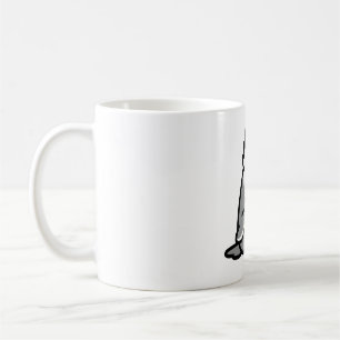 Mug Chubby Besoins Spéciaux Blanc Face Cockatiel