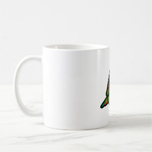 Mug Chubby Pionus Maximilian Parrot à tête large