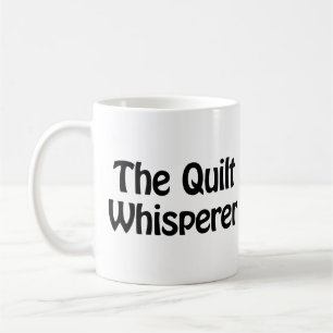Mug chuchotement de courtepointe