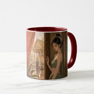 MUG CHUCHOTEMENTS COUR SIAM.