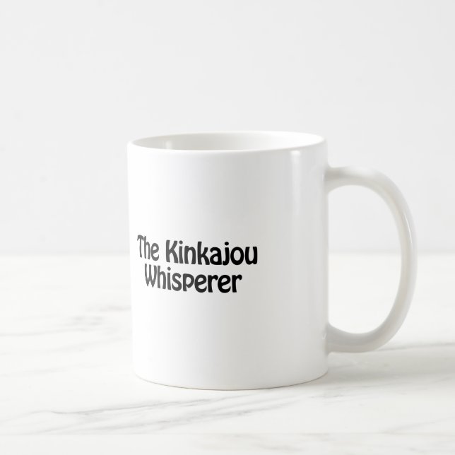 Mug chuchoter kinkajou (Droite)