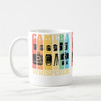 Mug Chuchoteur de l'appareil photo Photographe Photogr