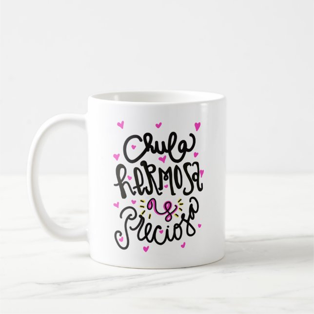 Mug Chula hermosa y préciosa. (Gauche)