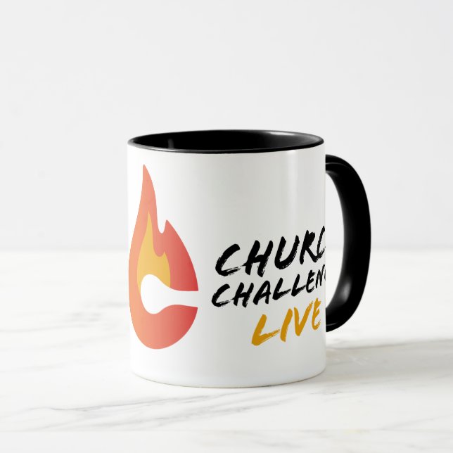 Mug Church Challenge Live TOUT EST POSSIBLE (Devant droit)