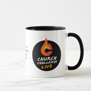 Mug Church Challenge TOUTES LES CHOSES SONT POSSIBLES 