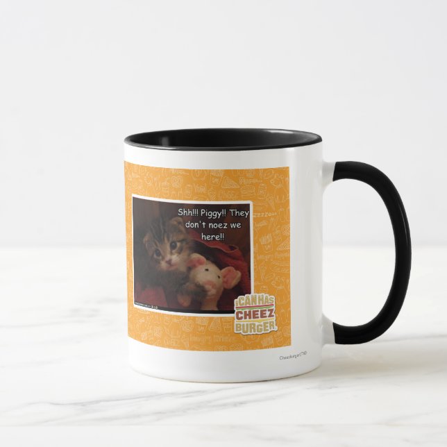 Mug Chut ! ! ! Porcin ! ! (Droite)