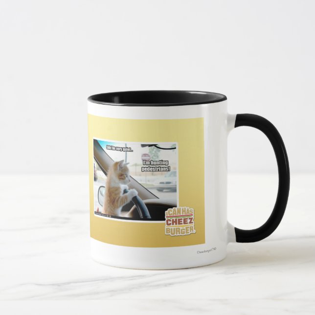 Mug Chut ! Soyez très tranquille (Droite)