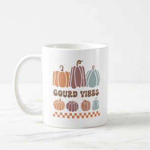 Mug Chute amusante de "Vibes Gourdes"