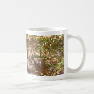 Mug chute appalachienne de la Pennsylvanie de signe de