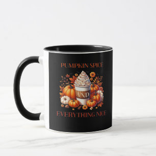 Mug Chute Citrouille Épices Et Tout Nice