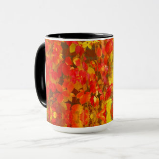 Mug Chute d'amour, Chute de thé