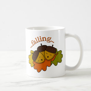Mug chute de glands (endormie)