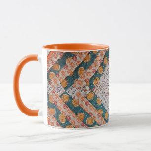 Mug Chute dorée